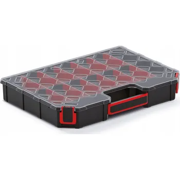 Úložný box Multifunkční organizér box s přihrádkami 390 x 284 x 60 mm