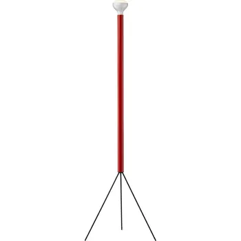 Flos Luminator E27 ikonická stojací lampa Červená