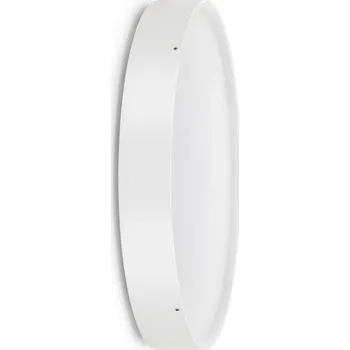 Lombardo Ola LED kruhové svítidlo přisazené IP66 IK08 Bílá / 3000K / 500mm