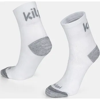 Pánské ponožky Ponožky KILPI SPEED-U TU0802KI BÍLÁ 35-38