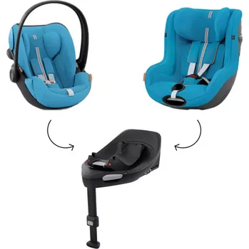 Autosedačka CYBEX Modular G-Line Set báze zdarma 2025 Beach Blue (Plus)