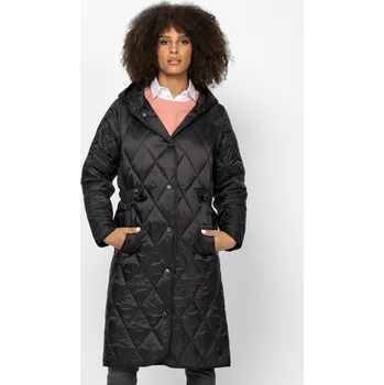 Dámské tričko Heavy Tools přechodový prošívaný kabát Ninga černý Velikost: M