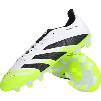 Kopačky Pánské kopačky lisovky Adidas Predator League MG bílé3