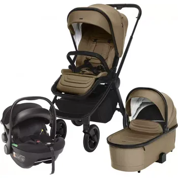Kočárek Zopa Set kočárek Move Cross 3 + hluboká korba Move XL 3 + autosedačka XM 2025 Toffee Brown