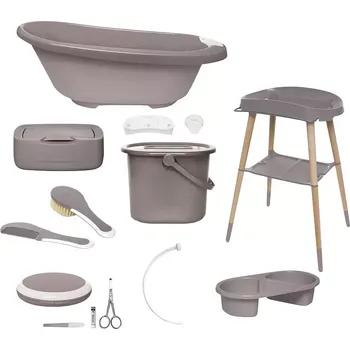 CDATA[Podrobnosti o produktu B428819 Kompletní designová sada pro koupání a péči Bébé-jou Sense. V této sadě najdete 7…
v 5 obchodech
![koupací vanička Bebe-Jou Digitální koupací sada Sense Plus 8 dílná Chalk Brown