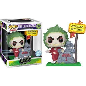 Funko POP! 1762 Deluxe: Beetlejuice - Here Lies Betelgeuse Special Edition