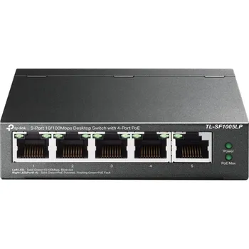 Switch TP-LINK TL-SF1005LP Desktop CCTV Switch
