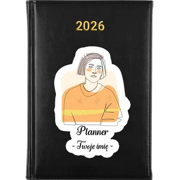Kalendář Knižkový kalendář 2026 A5 černý