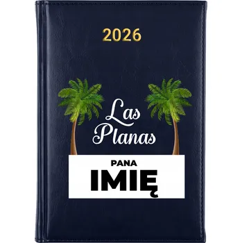 Kalendář Knižkový kalendář 2026 A5 FunnyCase modrý