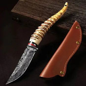 Pracovní nůž Foxter Nůž s pouzdrem Finka z parohu 24 cm Foxter®