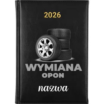 Kalendář Knižní kalendář 2026 A5 FunnyCase černý