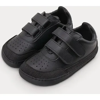 Chlapecká obuv Muris Petra mini Black celoroční barefoot Velikost: 26