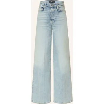 Dámské džíny 7 For All Mankind Dámské Wide Leg Džíny Ultra High Rise Jo,...