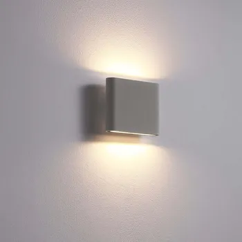 Veronica LED nástěnné svítidlo IP65 Šedá / Dolu/Nahoru