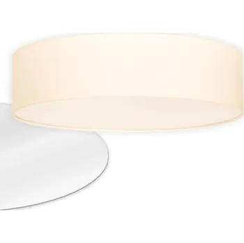 Kulatý Stropní Svítidlo Cerlux 50 x 15 cm černá