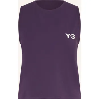 Y-3 Dámské Tílko Match, fialová, 38