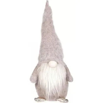 Vánoce Vánoční skřítek - šedivozlatý ZM1378 - SLEVA 3% s kodem radost25