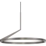 Nova Luce Tilia LED závěsné svítidlo Stříbrná