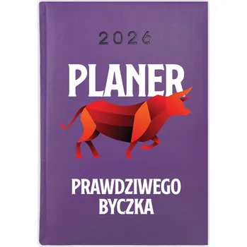 Kalendář Knižní kalendář 2026 A5 FunnyCase fialový