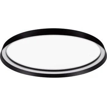 Nova Luce Ormi LED stropní svítidlo Černá / 60CM