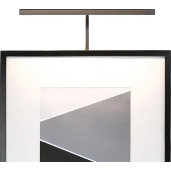 Nástěnné svítidlo Astro Mondrian LED rámové svítidlo 400mm / Bronzová tmavá