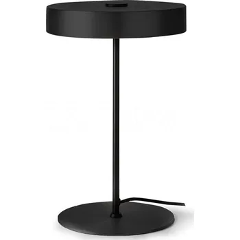 Lampička Aromas Ambor G9 stolní svítidlo stmívatelné Černá