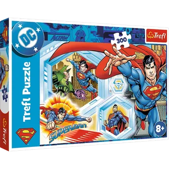 Puzzle Puzzle 300 dílků – nezničitelný SUPERMAN od Trefl
