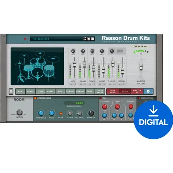Hudební software Reason Studios Reason Drum Kits (Digitální produkt)