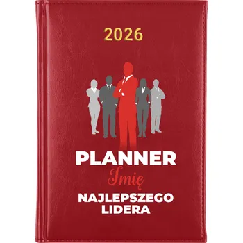 Kalendář Knižní kalendář 2026 A5 FunnyCase červený