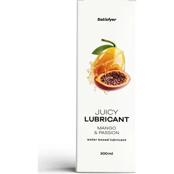 Lubrikační gel Lubrikační gel SATISFYER Mango & Passion 300 ml - s kupónem KUP15 cena 305 Kč + extra diskrétní expedice