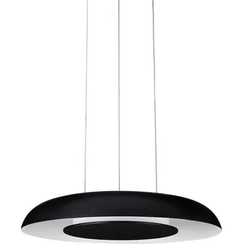 Nova Luce Epos LED závěsné svítidlo Černá / 40CM