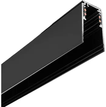 Bodové svítidlo 48V magnetická lišta přisazená DEEP POWERGEAR černá 1M