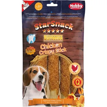Pamlsek pro psa Nobby StarSnack BBQ pamlsky Kuřecí křupavé tyčinky 113g
