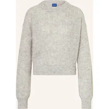 Dámský svetr Hugo Dámský Svetr Slogerynna S Alpakou, světle šedá, 36