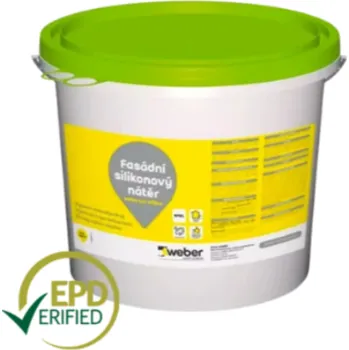 Fasádní barva Weberton elastik 5 kg (ks) - množstevní sleva při odběru nad 15 000 Kč