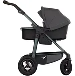 TFK mono 4 2v1 anthracite with red highlights