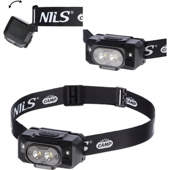 Akumulátorová LED lampa Nils Camp 0 W, USB nabíjení, voděodolná