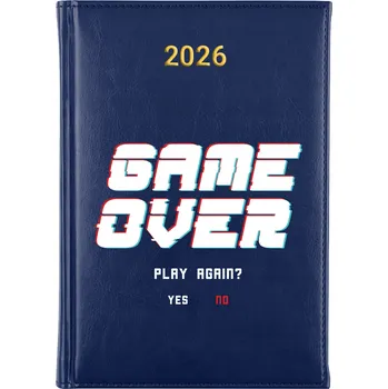 Kalendář Knižkový kalendář 2026 A5 Cute Cups vícebarevný