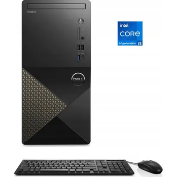Stolní počítač Počítač Dell Vostro 3030 MT i5-14400 8GB DDR5 SSD512 Intel UHD 730 WLAN+BT