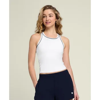 Dámské tílko Wilson W Team Tank Bright White S