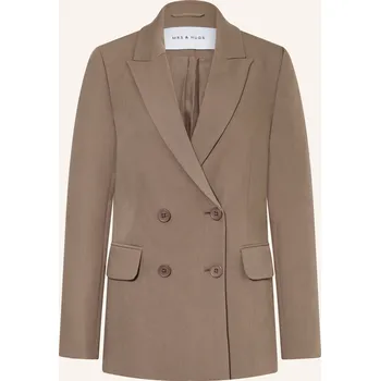 Dámské sako Mrs & Hugs Dámský Blejzr, černošedá, 34