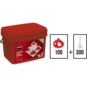 Nivelační přístroj RUBI CYCLONE Nivelační sada 1,5 mm (Ref. 35964)