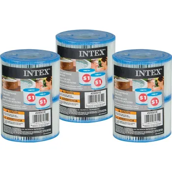 Intex Kartušová filtrační vložka S1 6 ks