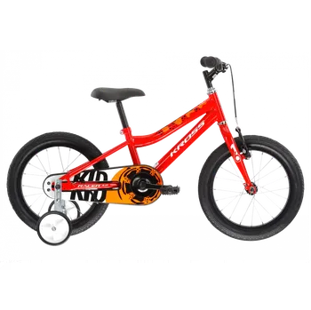 Dětské kolo Dětské kolo KROSS RACER 3.0 16", model 2025, barva červená