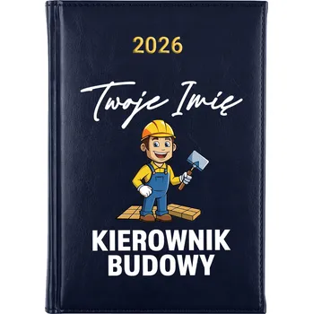 Kalendář Knižkový kalendář 2026 A5 FunnyCase modrý