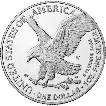 Stříbrná mince 1 Oz American Eagle 2022
