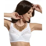 Viki Měkká podprsenka bez kostic Krystyna 579 bílá 90H