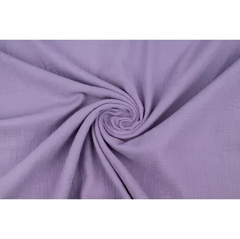 Fáčovina / mušelín - levandulová