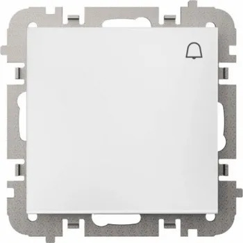 vypínač Spínač NO zvonek Elektro-Plast Vestra bílý