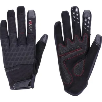 Cyklistické rukavice BBB Cyklistické rukavice dlouhoprsté - FREEZONE - černá